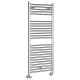 Dvieļu žāvētājs / Radiators AQUALINE Alya 123x50cm, 392 W, hroms LLR104 Dvieļu žāvētājs / Radiators AQUALINE Alya 123x50cm, 392 W, hroms LLR104