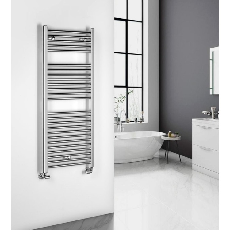 Dvieļu žāvētājs / Radiators AQUALINE Alya 123x50cm, 392 W, hroms LLR104 Dvieļu žāvētājs / Radiators AQUALINE Alya 123x50cm, 392 W, hroms LLR104