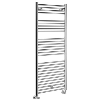 Dvieļu žāvētājs / Radiators Aqualine ALYA 600x1420mm, Hroms LLR105