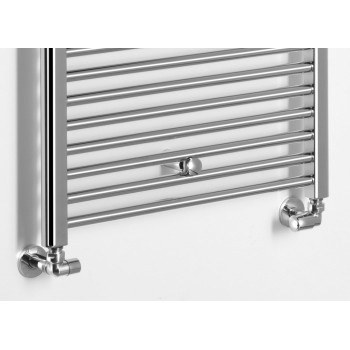 Dvieļu žāvētājs / Radiators Aqualine ALYA 600x1420mm, Hroms LLR105