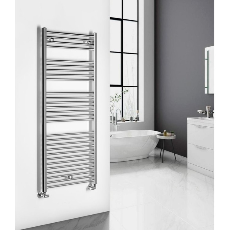 Dvieļu žāvētājs / Radiators Aqualine ALYA 600x1420mm, Hroms LLR105 Dvieļu žāvētājs / Radiators Aqualine ALYA 600x1420mm, Hroms LLR105