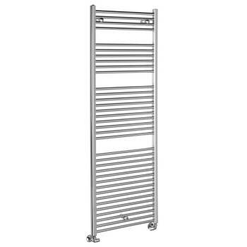 Dvieļu žāvētājs / Radiators Aqualine ALYA 600x1703mm, Hroms LLR106