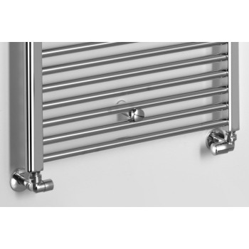 Dvieļu žāvētājs / Radiators Aqualine ALYA 600x1703mm, Hroms LLR106