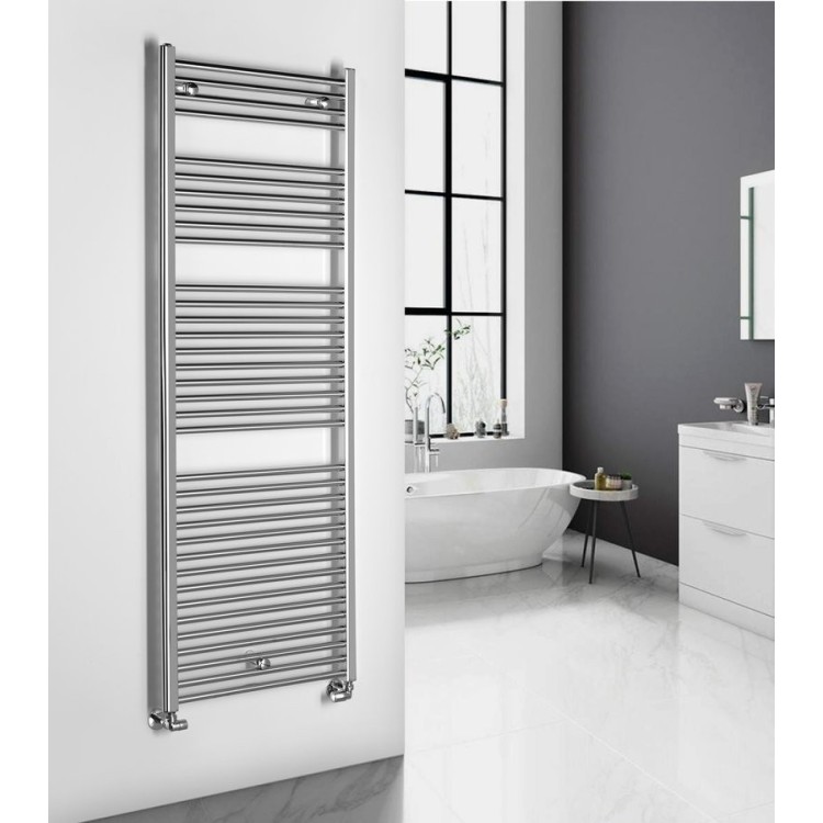 Dvieļu žāvētājs / Radiators Aqualine ALYA 600x1703mm, Hroms LLR106 Dvieļu žāvētājs / Radiators Aqualine ALYA 600x1703mm, Hroms LLR106