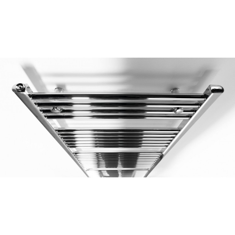 Dvieļu žāvētājs / Radiators Aqualine ALYA 600x1703mm, Hroms LLR106 Dvieļu žāvētājs / Radiators Aqualine ALYA 600x1703mm, Hroms LLR106