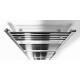 Dvieļu žāvētājs / Radiators Aqualine ALYA 600x1703mm, Hroms LLR106 Dvieļu žāvētājs / Radiators Aqualine ALYA 600x1703mm, Hroms LLR106