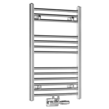 Dvieļu žāvētājs / Radiators AQUALINE Alya 80x50cm, 235W, hromēts  LLS301