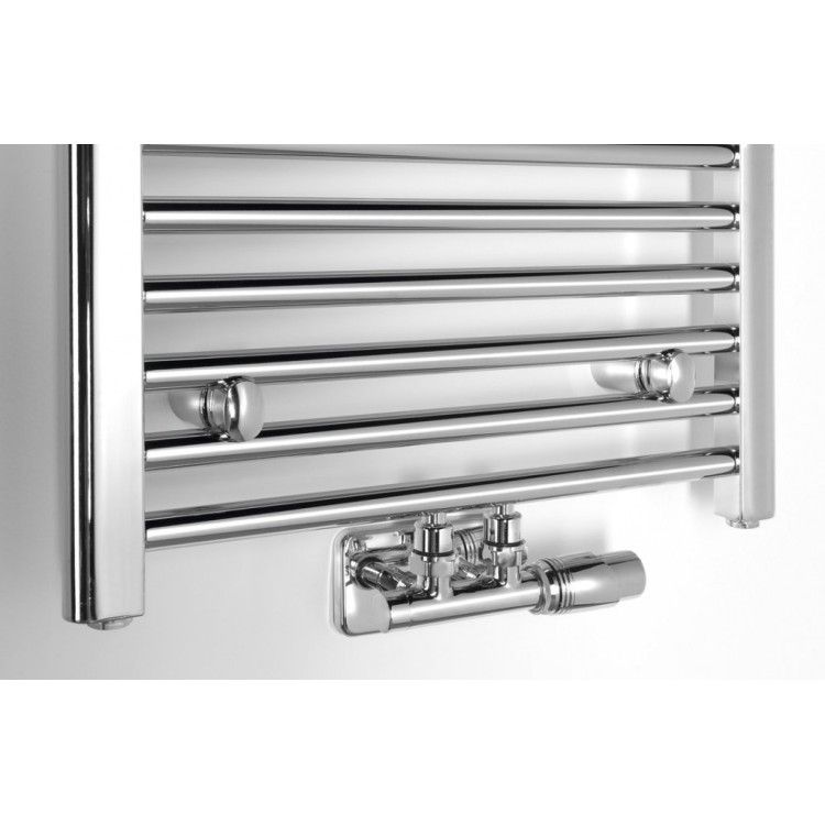 Dvieļu žāvētājs / Radiators AQUALINE Alya 80x50cm, 235W, hromēts LLS301 Dvieļu žāvētājs / Radiators AQUALINE Alya 80x50cm, 235W, hromēts LLS301