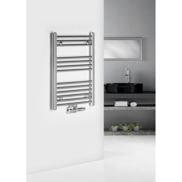 Dvieļu žāvētājs / Radiators AQUALINE Alya 80x50cm, 235W, hromēts LLS301 Dvieļu žāvētājs / Radiators AQUALINE Alya 80x50cm, 235W, hromēts LLS301