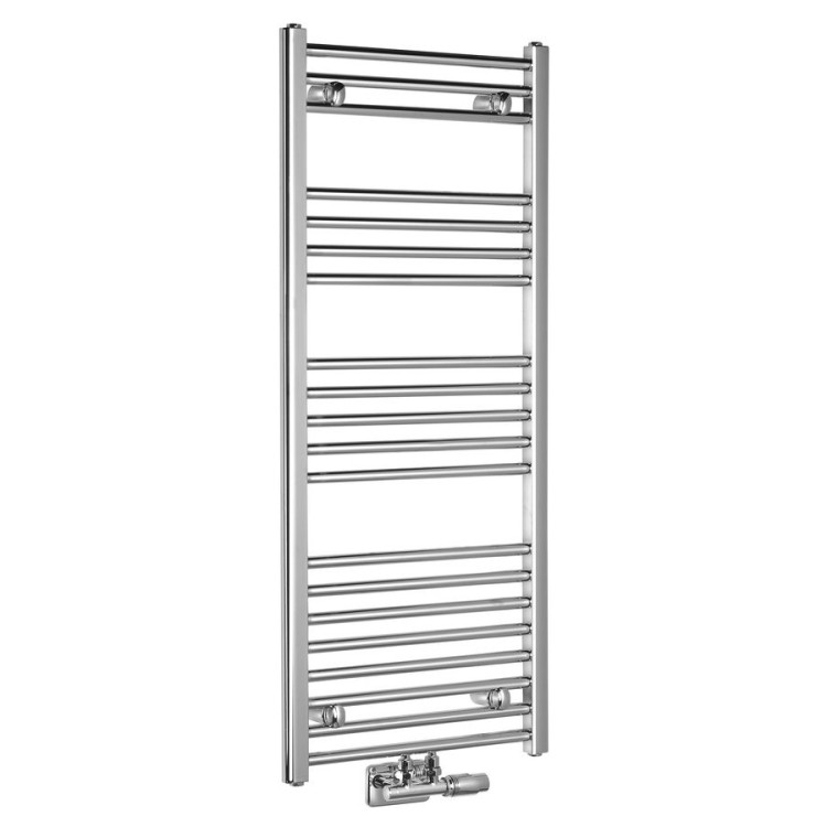 Dvieļu žāvētājs / Radiators AQUALINE Alya 119x50cm, 345W, hromēts LLS302 Dvieļu žāvētājs / Radiators AQUALINE Alya 119x50cm, 345W, hromēts LLS302