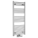 Dvieļu žāvētājs / Radiators AQUALINE Alya 119x50cm, 345W, hromēts LLS302 Dvieļu žāvētājs / Radiators AQUALINE Alya 119x50cm, 345W, hromēts LLS302