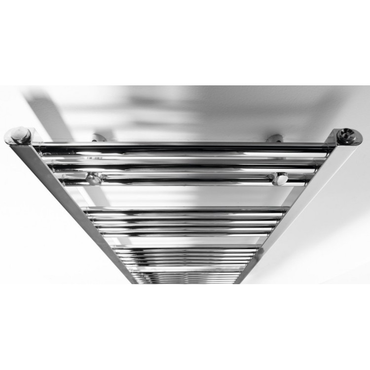 Dvieļu žāvētājs / Radiators AQUALINE Alya 119x50cm, 345W, hromēts LLS302 Dvieļu žāvētājs / Radiators AQUALINE Alya 119x50cm, 345W, hromēts LLS302