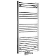 Dvieļu žāvētājs / Radiators Aqualine ALYA 600x1420mm, Hroms LLC204