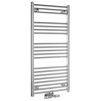 Dvieļu žāvētājs / Radiators Aqualine ALYA 600x1188mm, Hroms LLS303
