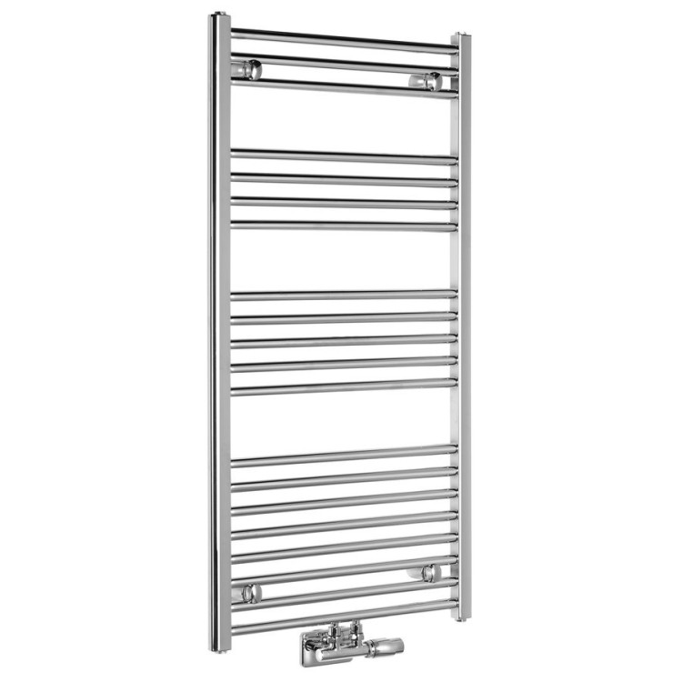 Dvieļu žāvētājs / Radiators Aqualine ALYA 600x1188mm, Hroms LLS303 Dvieļu žāvētājs / Radiators Aqualine ALYA 600x1188mm, Hroms LLS303