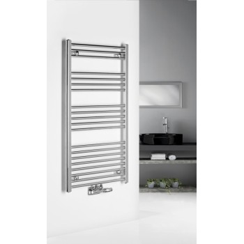 Dvieļu žāvētājs / Radiators Aqualine ALYA 600x1188mm, Hroms LLS303