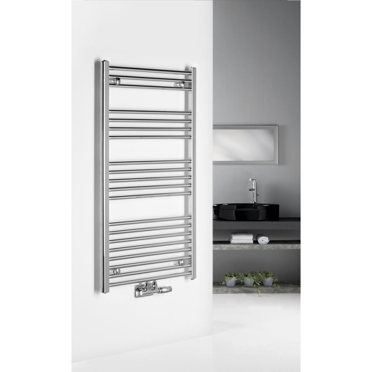 Dvieļu žāvētājs / Radiators Aqualine ALYA 600x1188mm, Hroms LLS303 Dvieļu žāvētājs / Radiators Aqualine ALYA 600x1188mm, Hroms LLS303