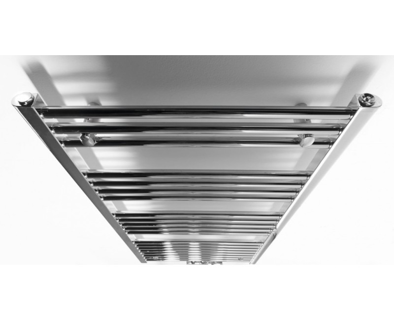 Полотенцесушитель / Радиатор Aqualine ALYA 600x1188 мм, Хром LLS303