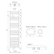 Dvieļu žāvētājs / Radiators Aqualine ALYA 500x1600mm, Hroms LLS304 Dvieļu žāvētājs / Radiators Aqualine ALYA 500x1600mm, Hroms LLS304