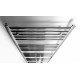Dvieļu žāvētājs / Radiators AQUALINE Alya 179x60cm, 614W, hromēts LLS306 Dvieļu žāvētājs / Radiators AQUALINE Alya 179x60cm, 614W, hromēts LLS306