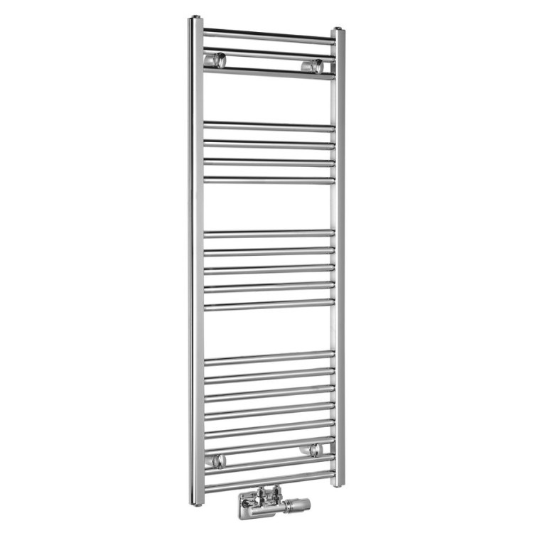 Dvieļu žāvētājs / Radiators AQUALINE Alya 119x40cm, 287W, hromēts LLS308 Dvieļu žāvētājs / Radiators AQUALINE Alya 119x40cm, 287W, hromēts LLS308