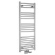 Dvieļu žāvētājs / Radiators AQUALINE Alya 119x40cm, 287W, hromēts LLS308 Dvieļu žāvētājs / Radiators AQUALINE Alya 119x40cm, 287W, hromēts LLS308