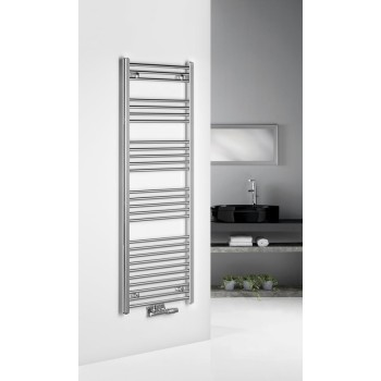 Полотенцесушитель / Радиатор AQUALINE Alya 160x40см, 388Вт, хром LLS309