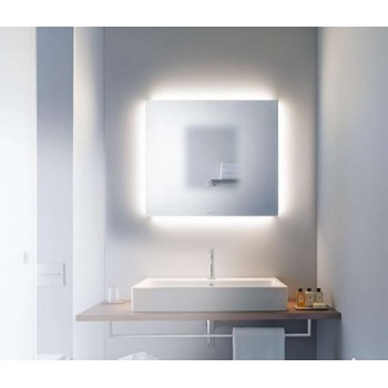 Зеркало для ванной Duravit 80x70 см, со LED подсветкой и подогревом LM7826D00000000