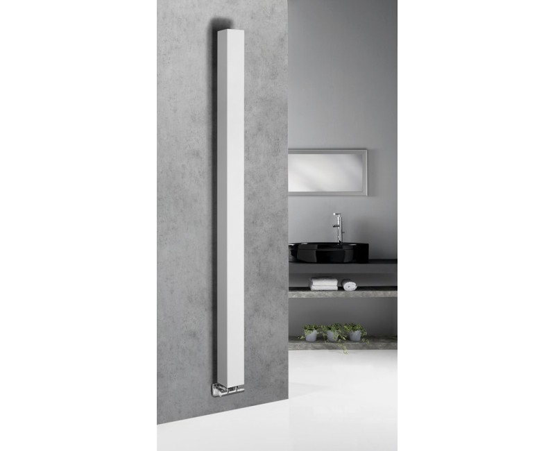 Dvieļu žāvētājs / Radiators Sapho ENIS 180x10 cm, matēti balts  LQ284