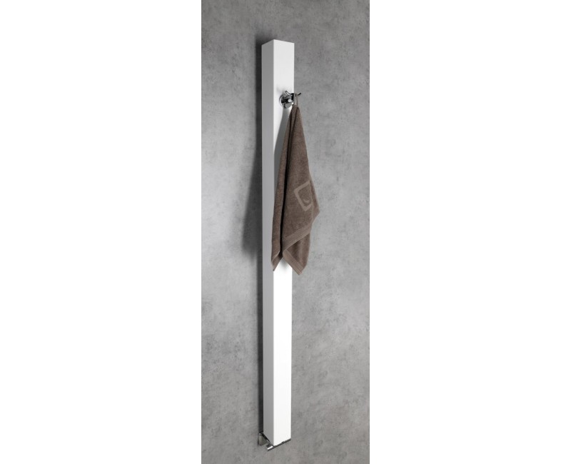 Dvieļu žāvētājs / Radiators Sapho ENIS 180x10 cm, matēti balts  LQ284