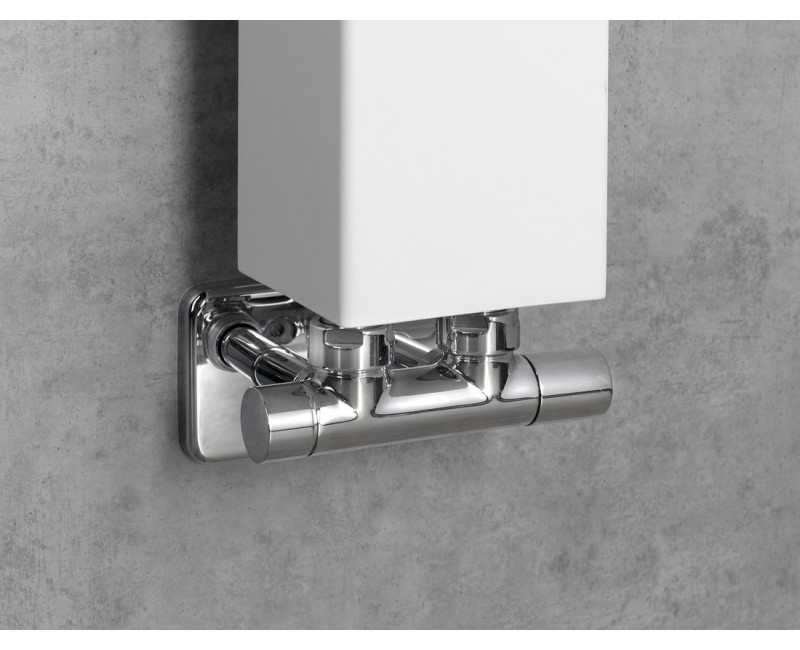 Dvieļu žāvētājs / Radiators Sapho ENIS 180x10 cm, matēti balts  LQ284