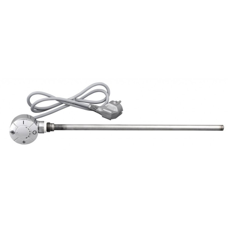Dvieļu žāvētāja sildelements AQUALINE ar termostatu 200W Hromēts LT67443 Dvieļu žāvētāja sildelements AQUALINE ar termostatu 200W Hromēts LT67443