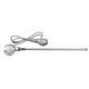 Dvieļu žāvētāja sildelements AQUALINE ar termostatu 200W Hromēts LT67443 Dvieļu žāvētāja sildelements AQUALINE ar termostatu 200W Hromēts LT67443