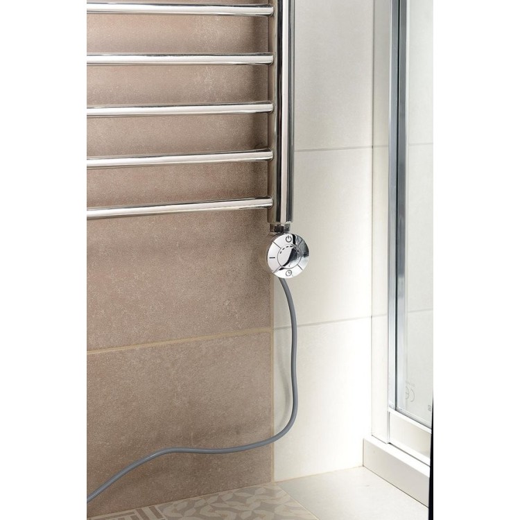 Dvieļu žāvētāja sildelements AQUALINE ar termostatu 200W Hromēts LT67443 Dvieļu žāvētāja sildelements AQUALINE ar termostatu 200W Hromēts LT67443