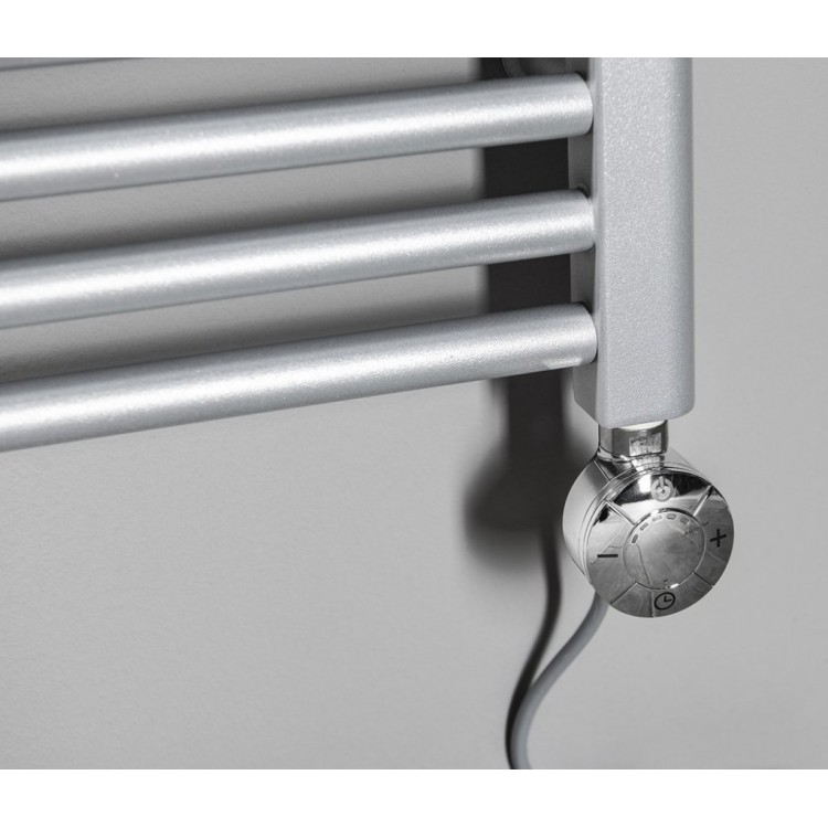Dvieļu žāvētāja sildelements AQUALINE ar termostatu 200W Hromēts LT67443 Dvieļu žāvētāja sildelements AQUALINE ar termostatu 200W Hromēts LT67443