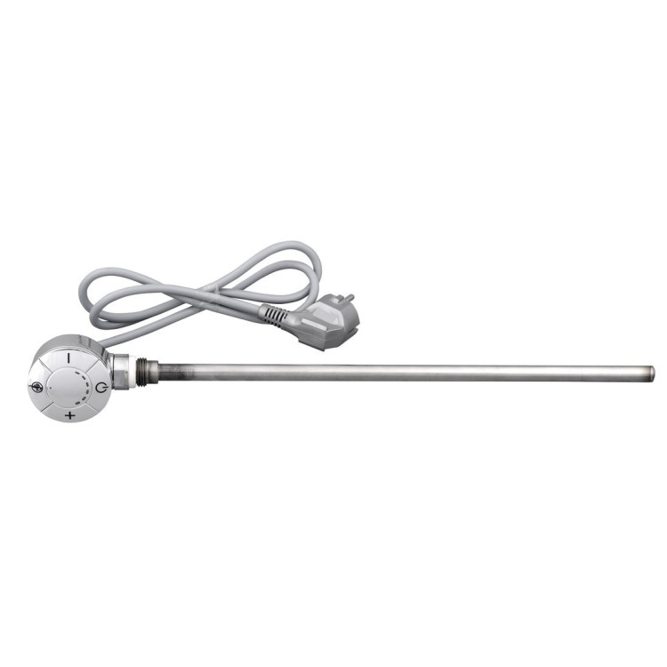 Dvieļu žāvētāja sildelements AQUALINE ar termostatu 200W Hromēts LT67443 Dvieļu žāvētāja sildelements AQUALINE ar termostatu 200W Hromēts LT67443