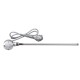 Dvieļu žāvētāja sildelements AQUALINE ar termostatu 200W Hromēts LT67443 Dvieļu žāvētāja sildelements AQUALINE ar termostatu 200W Hromēts LT67443