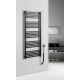 Dvieļu žāvētājs / Radiators Sapho  METRO-E elektriskais 500x1340mm 500 W, Melns Matēts ME513B