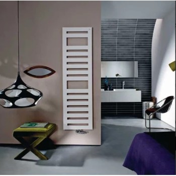 Dvieļu žāvētājs / Radiators Zehnder Metropolitan Spa 123x50cm, Balts MET-120-050