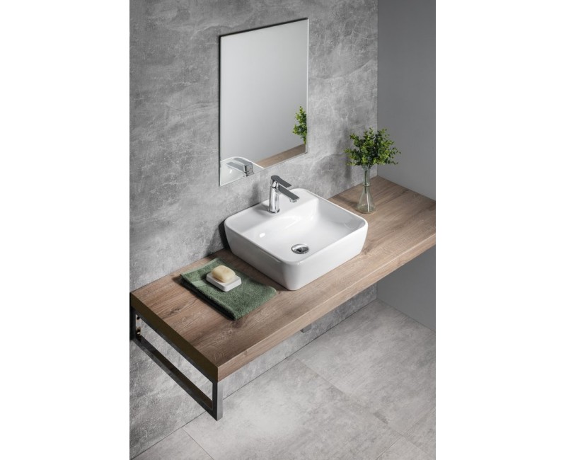 Vannas istabas spogulis Sapho Accord - Spogulis ar slīpējumu 50x70 cm MF436