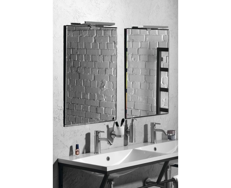 Vannas istabas spogulis Sapho Accord - Spogulis ar slīpējumu 50x70 cm MF436