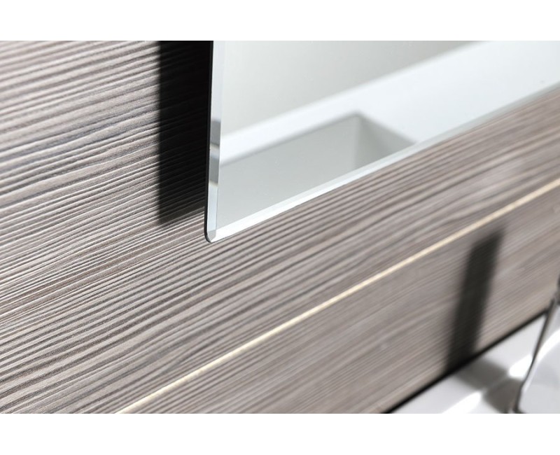 Vannas istabas spogulis Sapho Accord - Spogulis ar slīpējumu 50x70 cm MF436