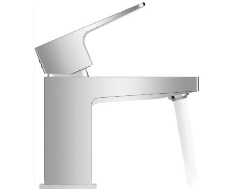 Vannas istabas izlietnes maisītājs Duravit Manhattan EasyClean, hromēts