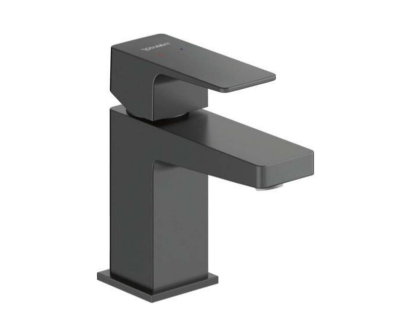 Смеситель для раковины Duravit Manhattan EasyClean Black Matt