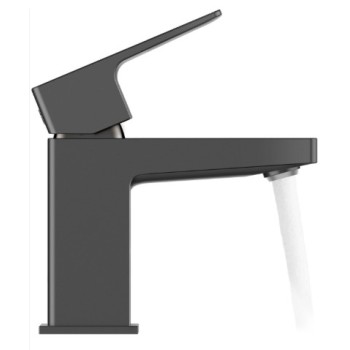Смеситель для раковины Duravit Manhattan EasyClean Black Matt