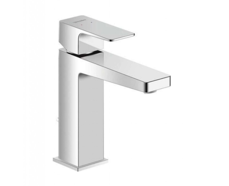 Смеситель для раковины Duravit Manhattan EasyClean с клапаном Pop Up, хром