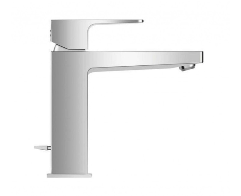 Смеситель для раковины Duravit Manhattan EasyClean с клапаном Pop Up, хром