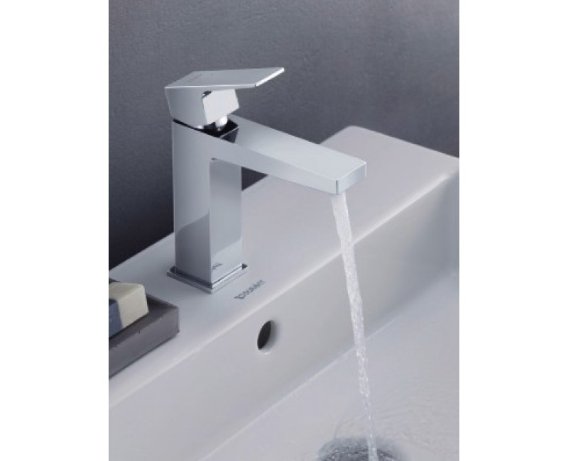 Смеситель для раковины Duravit Manhattan EasyClean с клапаном Pop Up, хром