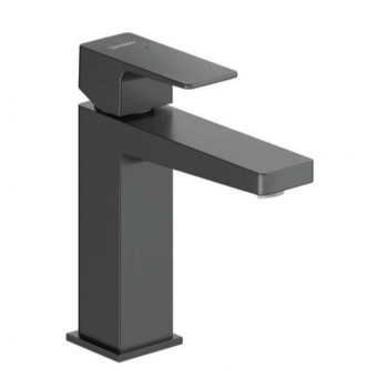 Смеситель для раковины Duravit Manhattan EasyClean, черный матовый