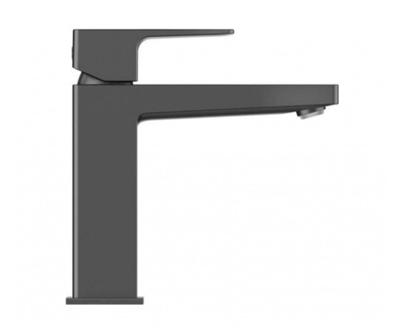 Смеситель для раковины Duravit Manhattan EasyClean, черный матовый